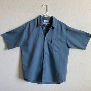 Columbia Sportswear Men’s Shirt size Large, Slate Blue Color